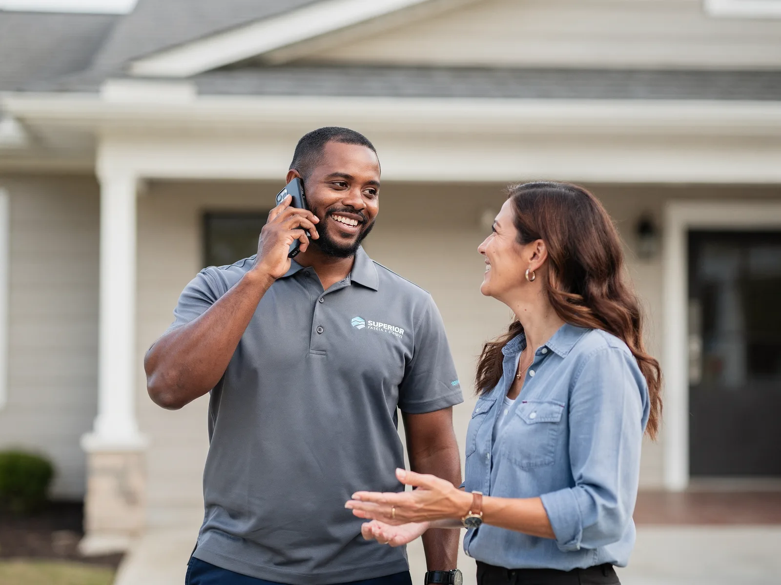 Fascia Repair Buena, WA FAQs
