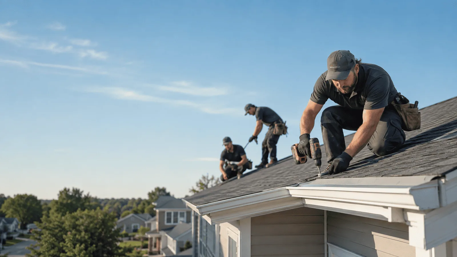 Fascia Repair in Buena, WA around you